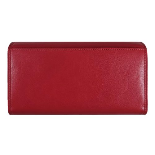 Brifkó bőr női pénztárca pincér Always Wild kártyatartós professzionális piros