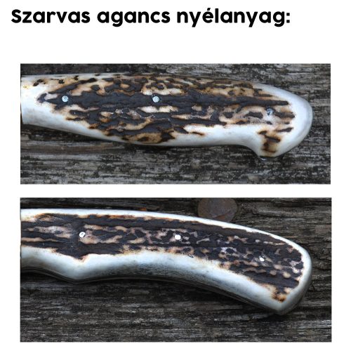 Vadászkés 11 MINI modell Farkas Bertalan